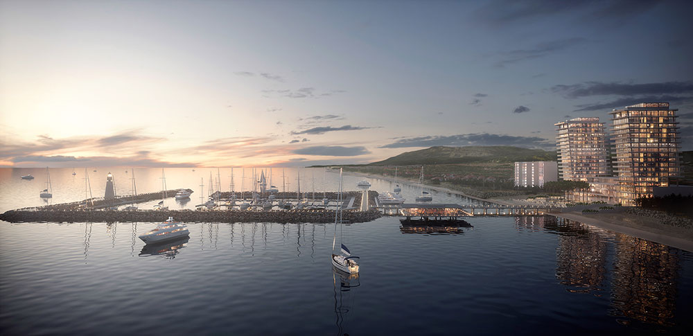 مجتمع آراد مارینا