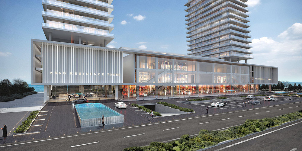 مجتمع آراد مارینا